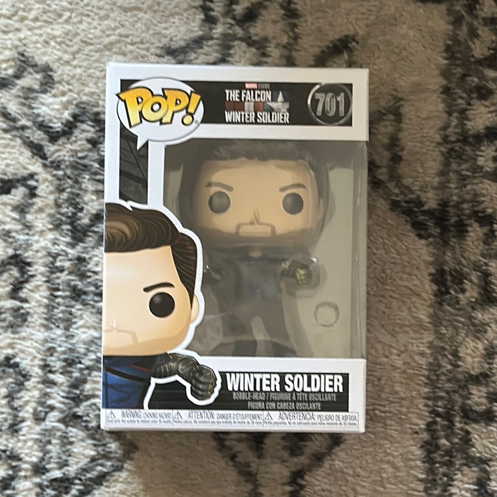 Marvel Funko Pop Winter Soldier Pop